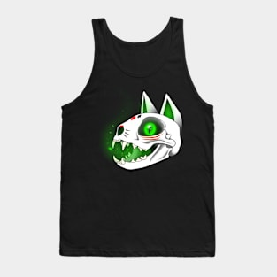 Magic Cat Skull Tank Top